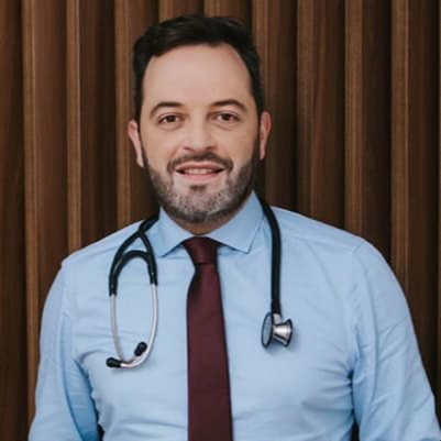 Dr. Guilherme J Fiebrantz Pinto, médico responsável